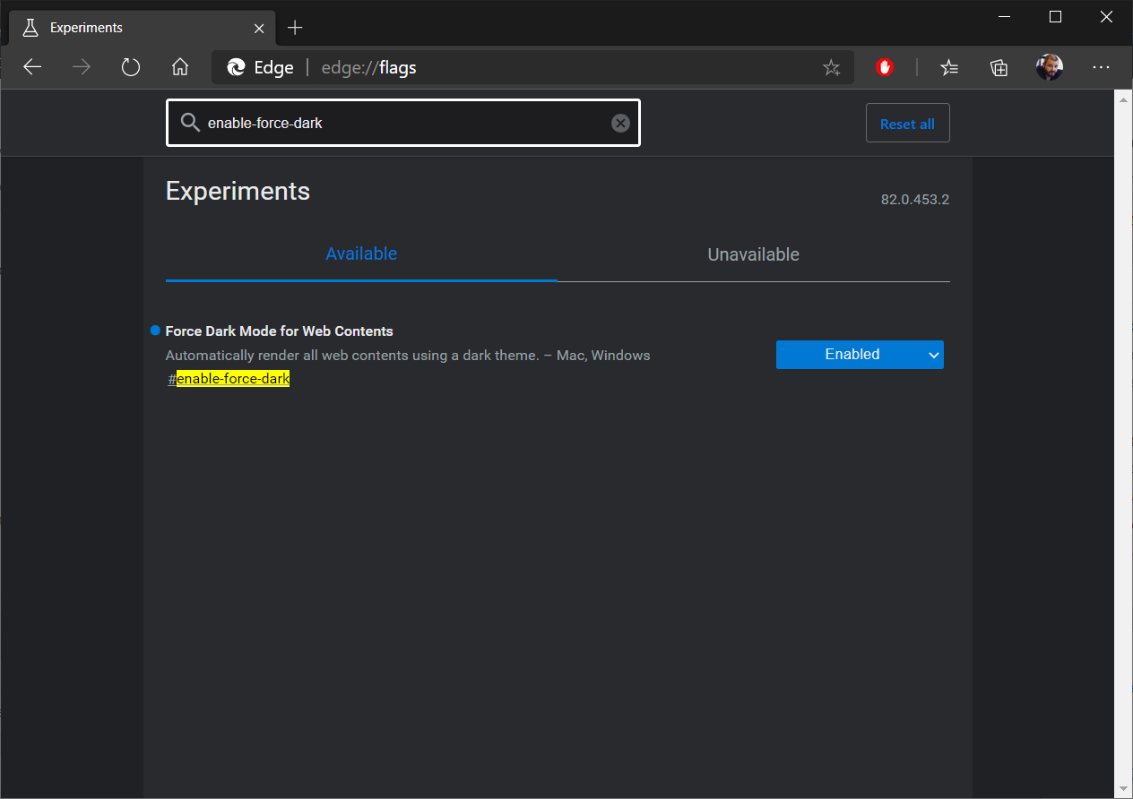 Enable Dark Mode For All Sites In Microsoft Edge Vrogue