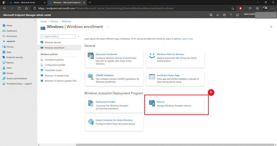 Stepbystep guide to create a lab and enroll the devices with Intune by using AutoPilot
