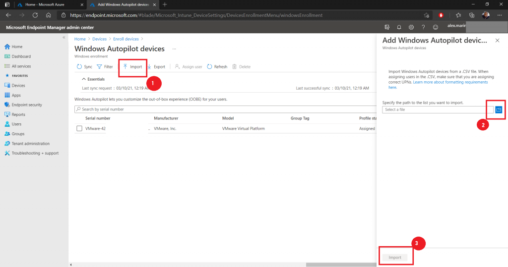 Stepbystep guide to create a lab and enroll the devices with Intune