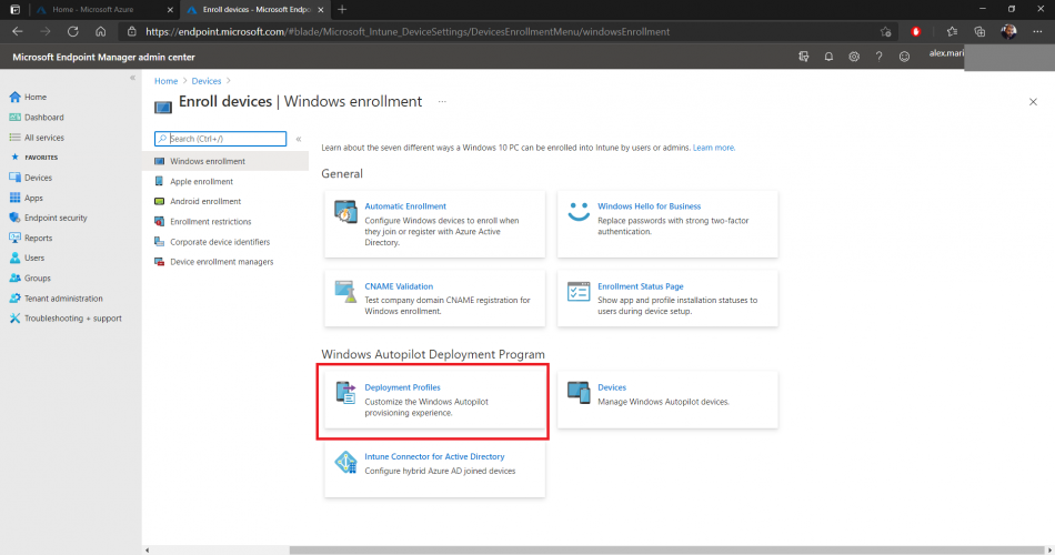 Stepbystep guide to create a lab and enroll the devices with Intune