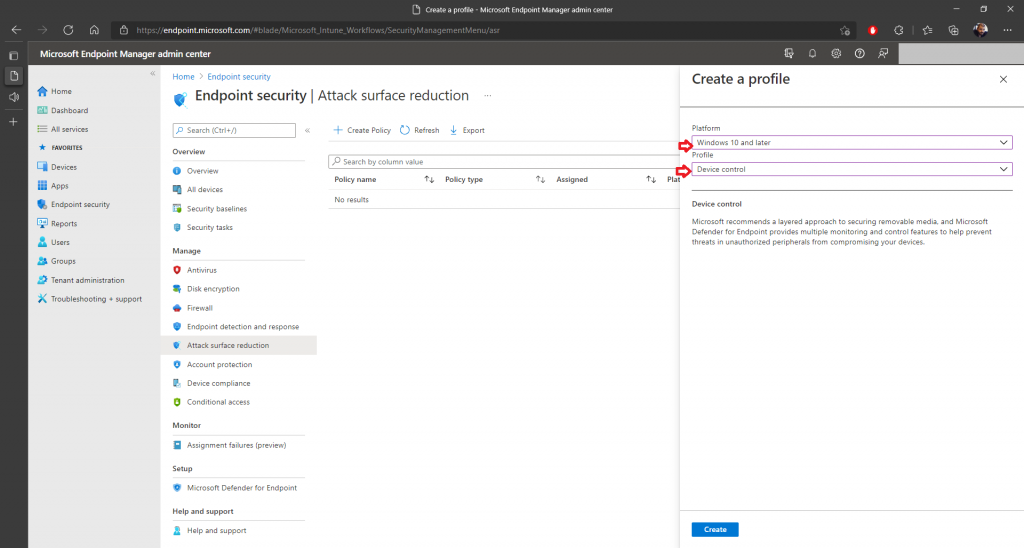 Disable USB Device access with Intune Alexandru Marin