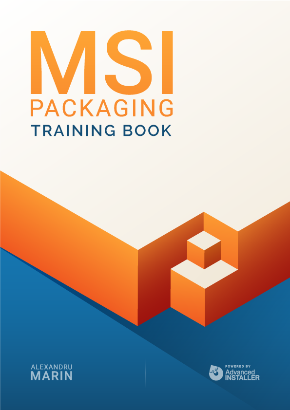 MSI Packaging Training Book
